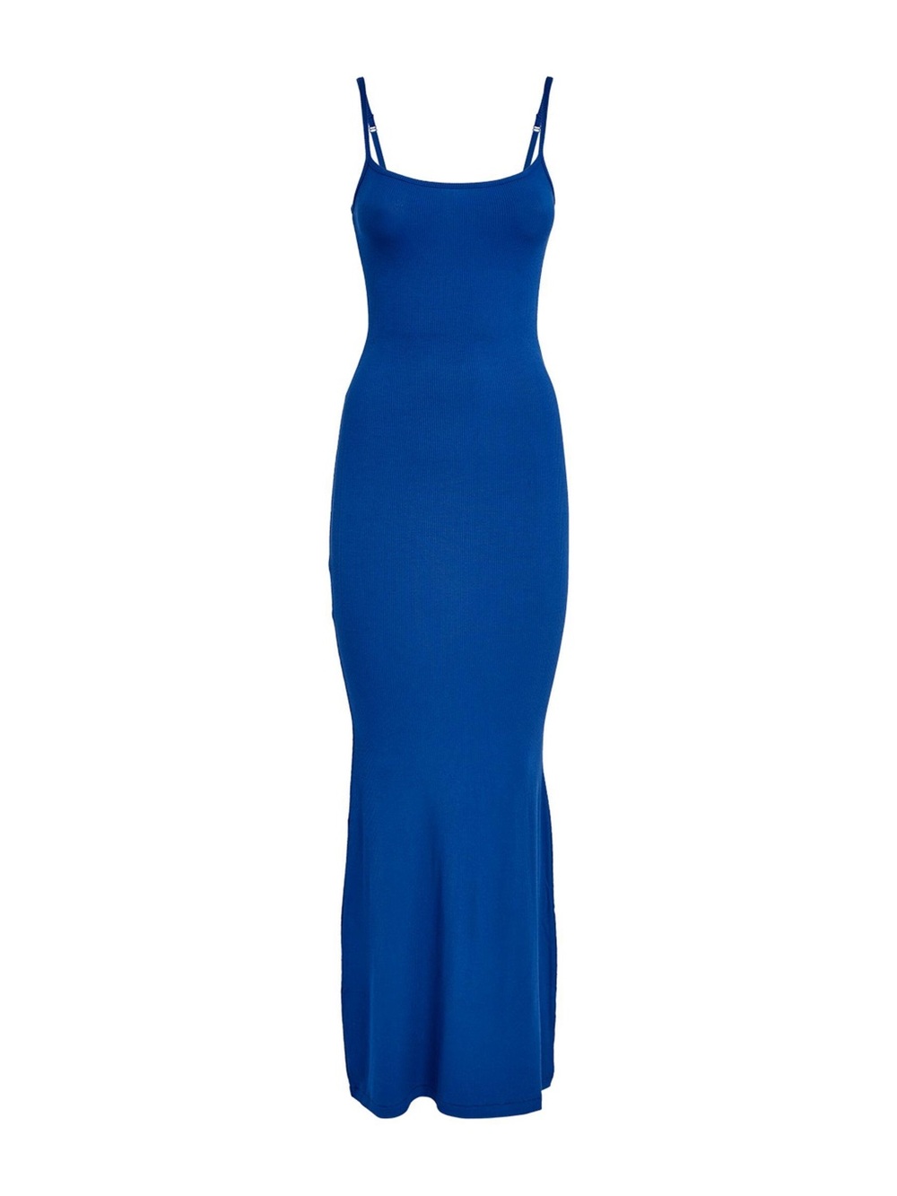 NWOT SKIMS Soft Lounge Long Slip Maxi Dress in Cobalt Blue